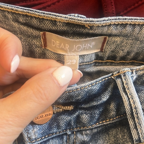 Dear John ‘Erin’ slim straight jeans. Size 29 - Picture 3 of 6